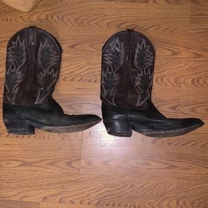 Dan post boots size 11D
